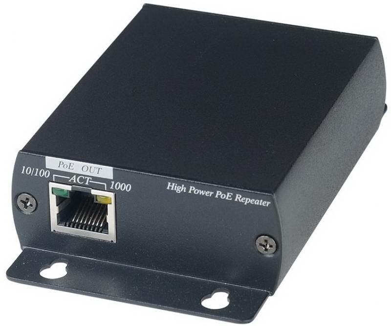 

Удлинитель SC&T IP04 PоE по кабелю UTP CAT5e