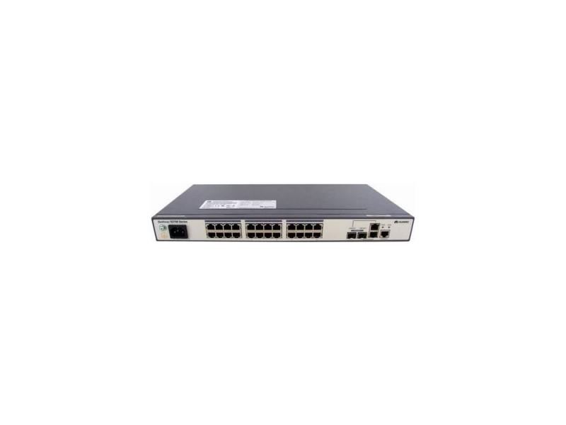 

Коммутатор Huawei S2700-26TP-EI-AC 24 порта 10/100/1000Mbps 2xSFP