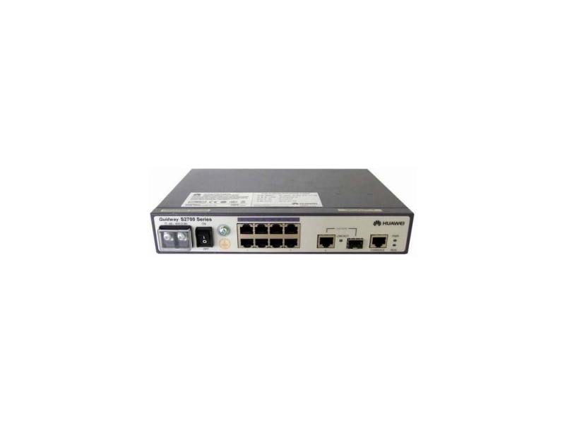 

Коммутатор Huawei S2700-9TP-PWR-EI 8 портов 10/100Mbps 1xSFP