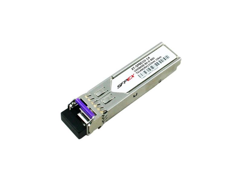 

Модуль Allied Telesis AT-SPBD10-14 10km Bi-Directional GbE SMF SFP 1490Tx/1310Rx - Hot Swappable