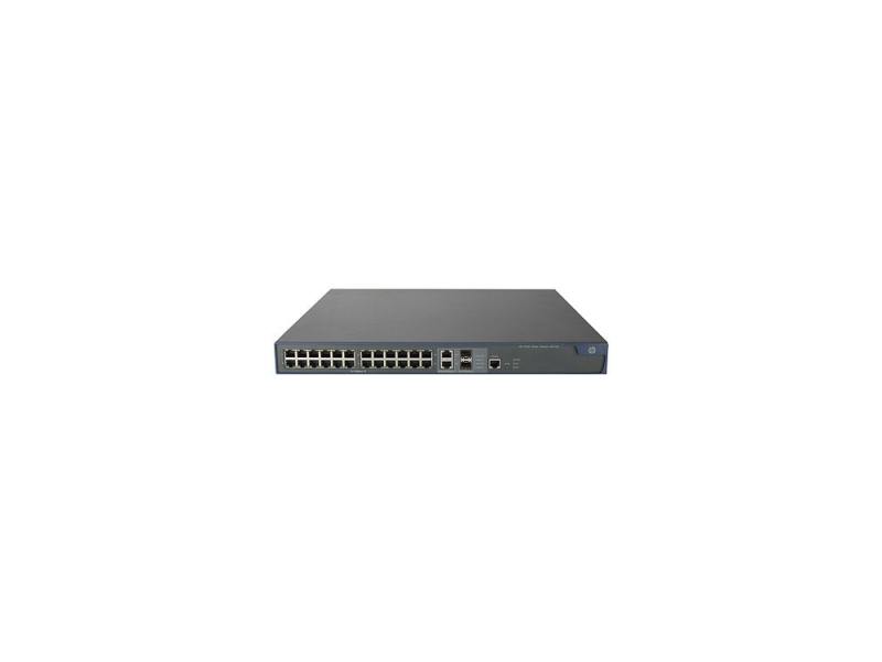 

Коммутатор HP 3100-24 v2 EI 24 порта 10/100Mbps 2xSFP JD320B