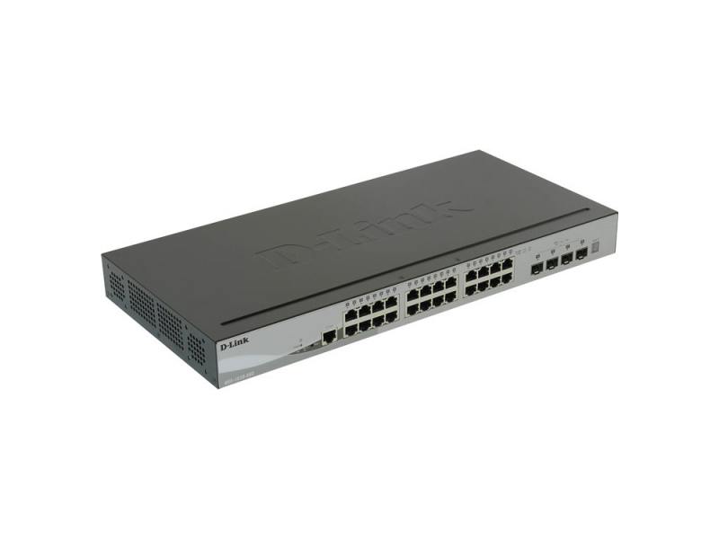 

Коммутатор D-Link DGS-1510-28XS/ME/A1A Управляемый коммутатор 2 уровня с 24 портами 1000Base-X SFP и 4 портами 10GBase-X SFP