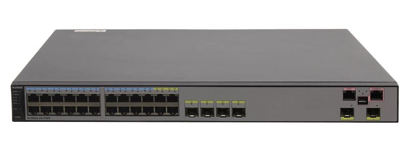 

Коммутатор Huawei AC6605-26-PWR-16AP 24 порта 10/100/1000Mbps