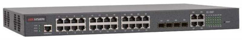 

Коммутатор Hikvision DS-3D2228P 24 порта
