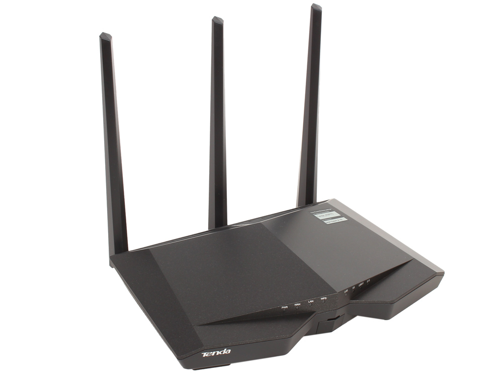 

Маршрутизатор Tenda AC18 AC1900 Двухдиапазонный, гигабитный Wi-Fi маршрутизатор (профессиональный)