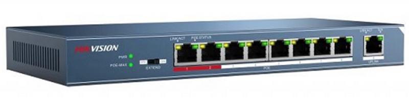 

Коммутатор Hikvision Hikvision DS-3E0109P-E 9-ports 10/100Mbps