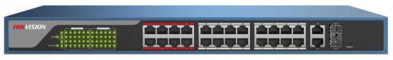 

Коммутатор Hikvision DS-3E1326P-E 24-ports 10/100Mbps