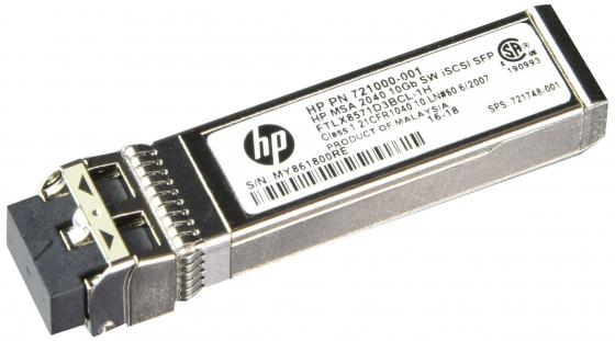 

Трансивер HP MSA 2040 10Gb Short Range iSCSI SFP+ 4-pack C8R25A