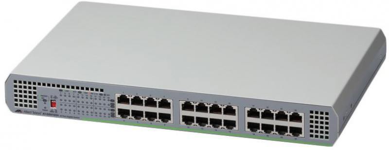 

Коммутатор Allied Telesis AT-GS910/24-50 неуправляемый 24 порта 10/100/1000Mbps