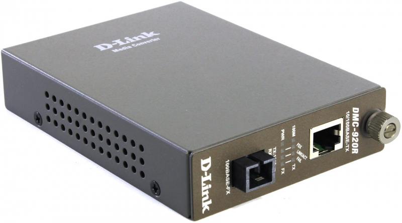 

Медиаконвертер D-LINK DMC-920R/B9A