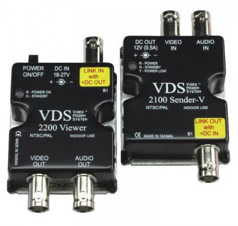 

Комплект SC&T VDS 2100/2200 Передатчик VDS 2100 + Приемник VDS 2200 Передача по коаксиальному кабелю