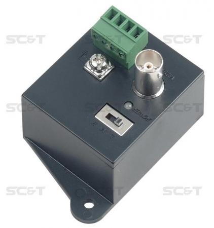 

Передатчик видеосигнала SC&T TTA111VT по витой паре на 2400 м