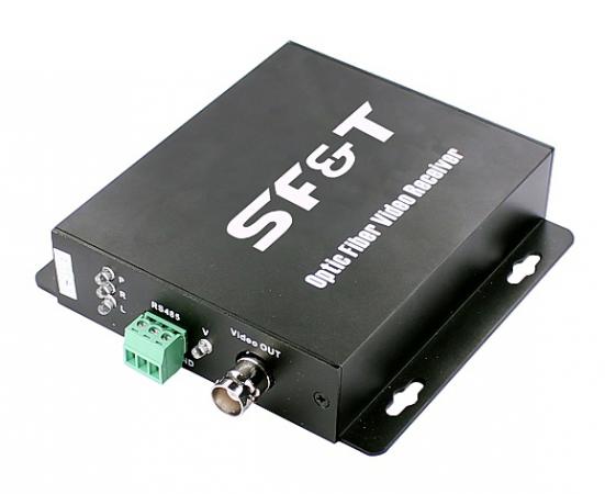 

Приёмник оптический SF&T SFS11S5R для передачи 1 канала видео HD-SDI и RS-485 по одному волокну одно