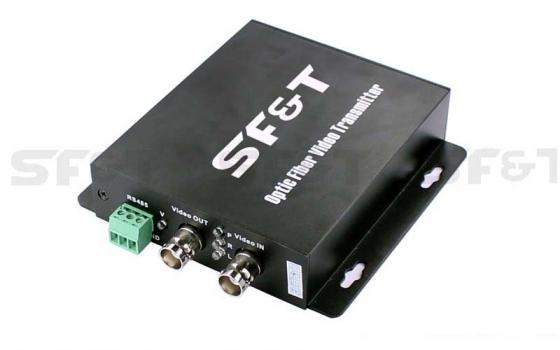 

Передатчик оптический SF&T SFS11S5T для передачи 1 канала видео HD-SDI и RS-485 по одному волокну од