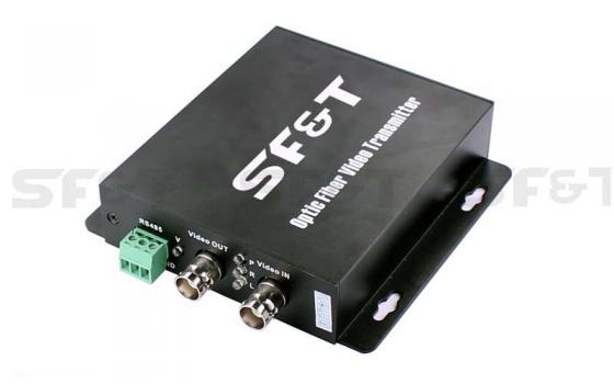 

Передатчик оптический SF&T SFS10S5T для передачи 1 канала видео HD-SDI по одному волокну одномодовог