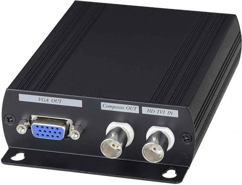 

Преобразователь-разветвитель SC&T AD001TVI-2 HDTVI в HDMI/VGA/CVBS
