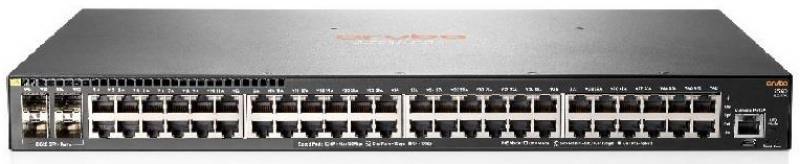 

Коммутатор HP Aruba 2540 управляемый 48 портов 10/100/1000Mbps JL355A