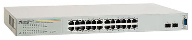

Коммутатор Allied Telesis AT-GS950/28PS-50 24 порта 10/100/1000Mbps