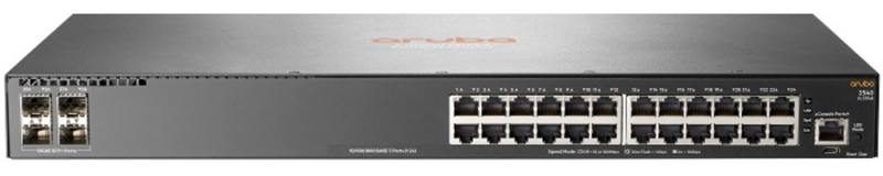

Коммутатор HP Aruba 2540 управляемый 24 порта 10/100/1000Mbps JL354A