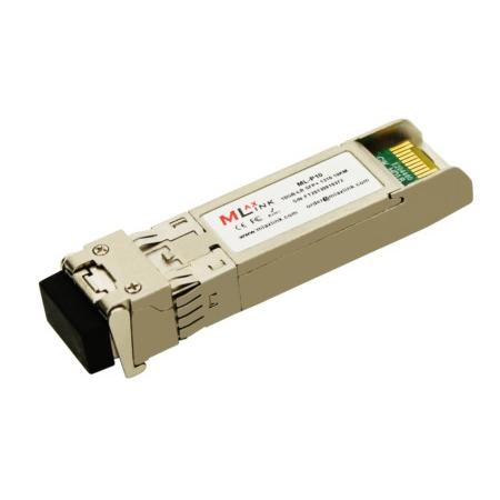 

Трансивер MlaxLink ML-P10- SR MlaxLink оптический двухволоконный SFP+-10 км-1310 нм-10 Гб/с