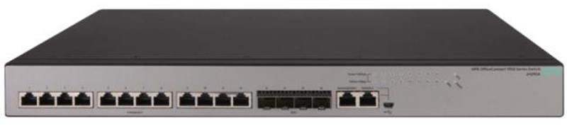 

Коммутатор HP 1950 управляемый 12 портов 10/100/1000Mbps JH295A