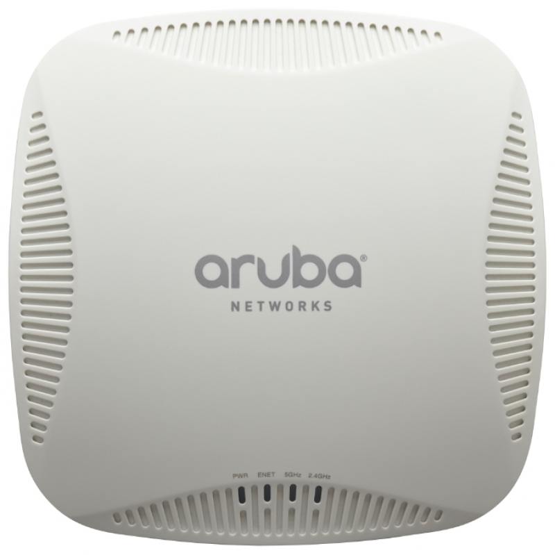 

Точка доступа HP Aruba AP-205 Dual 802.11ac 867Mbps 2.4/5Ghz JW164A