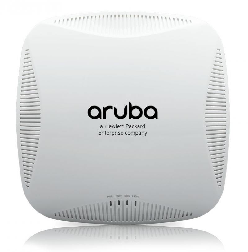 

Точка доступа HP Aruba AP-215 802.11ac 1300Mbps 2.4/5Ghz JW170A