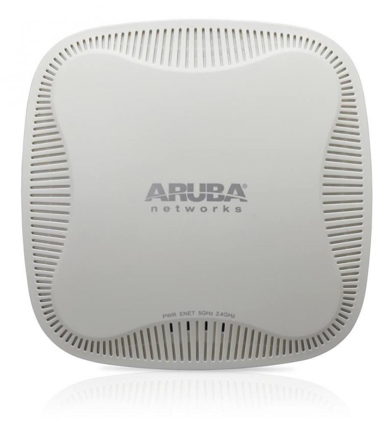 

Точка доступа HP Aruba IAP-103 802.11n 802.11n 300Mbps 2.4 ГГц 5 ГГц 1xLAN RJ-45 белый