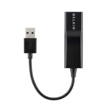 

Переходник USB2.0 на Ethernet RJ-45 Belkin F4U047bt
