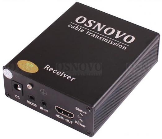 

Дополнительный приемник к комплекту Osnovo RLN-Hi/4 для передачи HDMI-сигнала + ИК