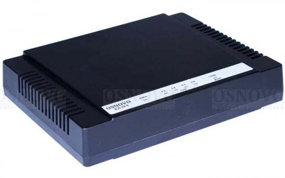 

Удлинитель Ethernet Osnovo RA-IP4 на 4 порта до 1500м