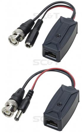 

Комплект SC&T TTP111HDP-LK передатчик TTP111HDP-L + приёмник TTP111HDPJ-L для передачи HDCVI/HDTVI/A