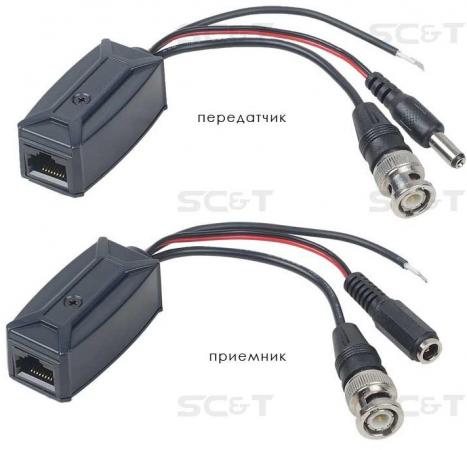 

Комплект SC&T TTP111HDPD-RJ45-K передатчик TTP111HDPD-RJ45 + приёмник TTP111HDPDJ-RJ45 для передачи