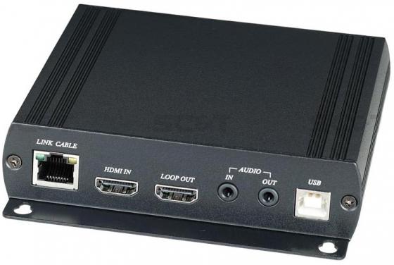 

Дополнительный передатчик SC&T HKM01T для комплекта HKM01 HDMI Audio RS232 и сигнал ИК управления по