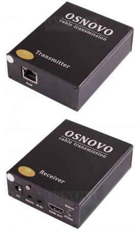 

Комплект для передачи HDMI-сигналов Osnovo TLN-Hi/1+RLN-Hi/1