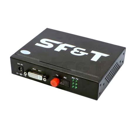 

Приемник SF&T SFD11S5R оптический для передачи DVI и ИК управления по одному волокну одномодового оп
