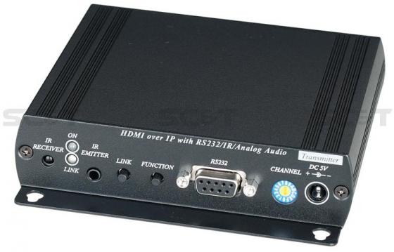 

Передатчик SC&T HE05BT HDMI + Analog Audio до 150м