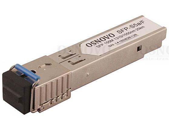 

Модуль Osnovo SFP-S5a/F
