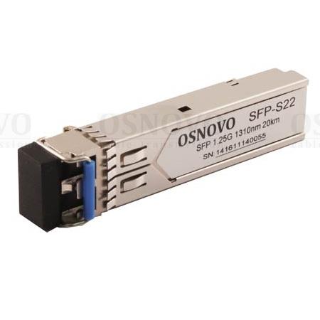 

Модуль Osnovo SFP-S22