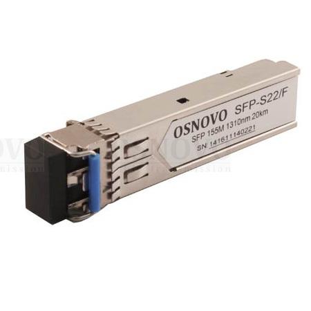 

Модуль Osnovo SFP-S22/F