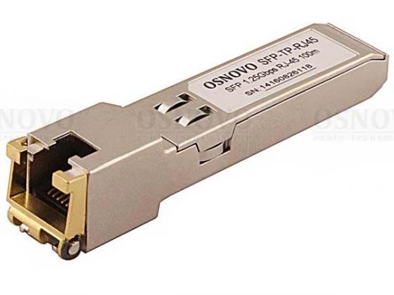 

Модуль Osnovo SFP-TP-RJ45