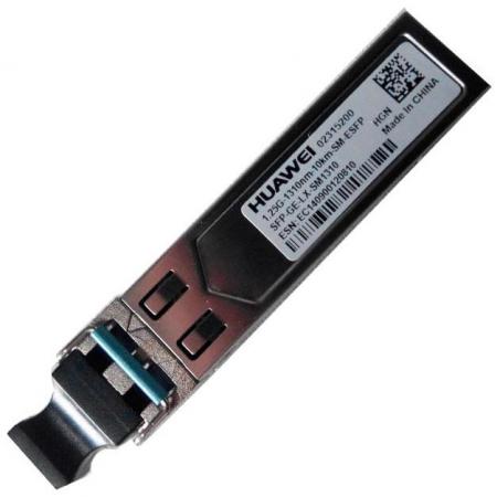 

Трансивер Huawei V100114912 02315200 1310нм 10км GE
