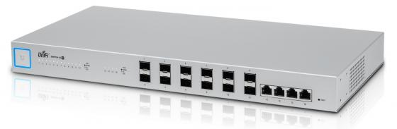

Коммутатор Ubiquiti UniFi Switch 16 XG управляемый 16xSFP+ 4x10GBASE-T US-16-XG