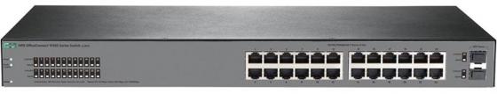 

Коммутатор HP 1920S управляемый 24 порта 10/100/1000Mbps JL384A
