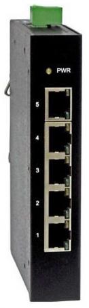 

Коммутатор Osnovo SW-10500/I неуправляемый 5 портов 10/100Mbps