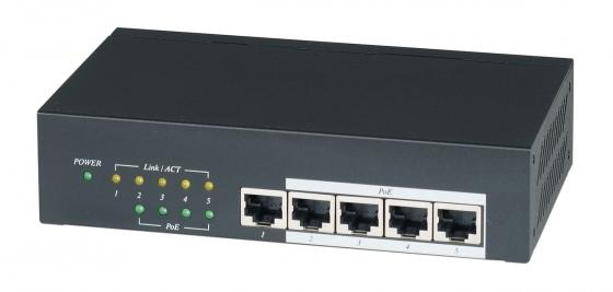 

Коммутатор SC&T IP05H PoE 4-портовый 10/100/1000M