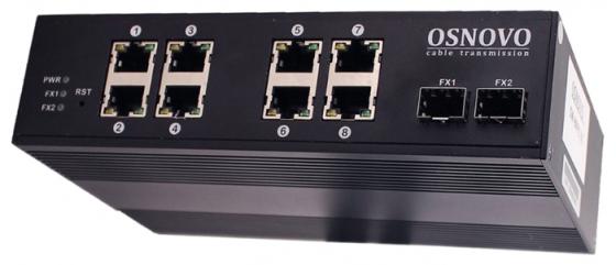 

Коммутатор Osnovo SW-8082/IC 8 портов 10/100/1000Mbps