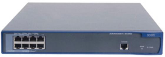 

Коммутатор HP A3000-8G-PoE+ управляемый 8 портов 10/100/1000Mbps JD444A