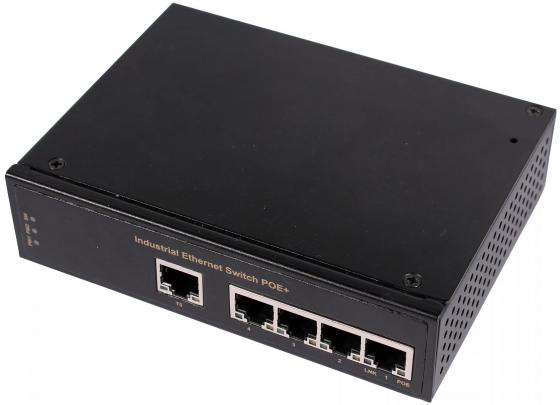 

Коммутатор Osnovo SW-20500/IC 4 порта 10/100Mbps 1xSFP