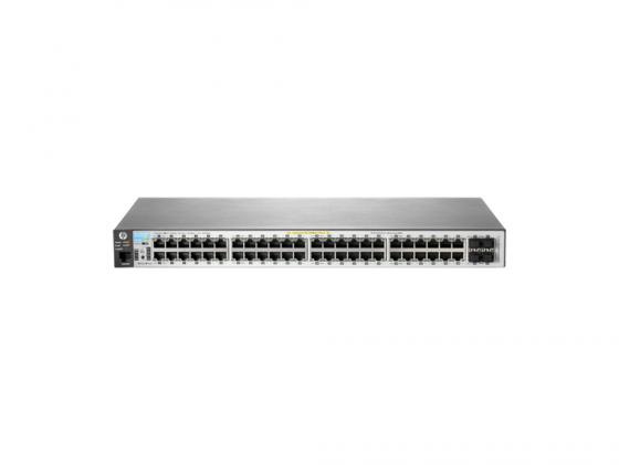 

Коммутатор HP 2530-48G-PoE+ управляемый 48 портов 10/100/1000Mbps 2xSFP PoE+ J9853A